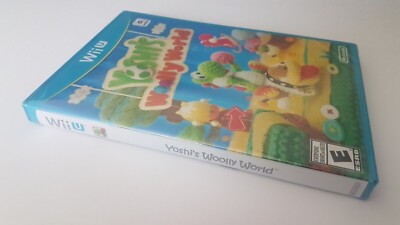 Yoshi's Woolly World [Wii U] [Nintendo Wii U] [2015] [Brand New Factory Sealed!]