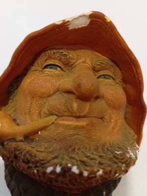 Bossons Seafarers Head Smoking A Pipe Made In England