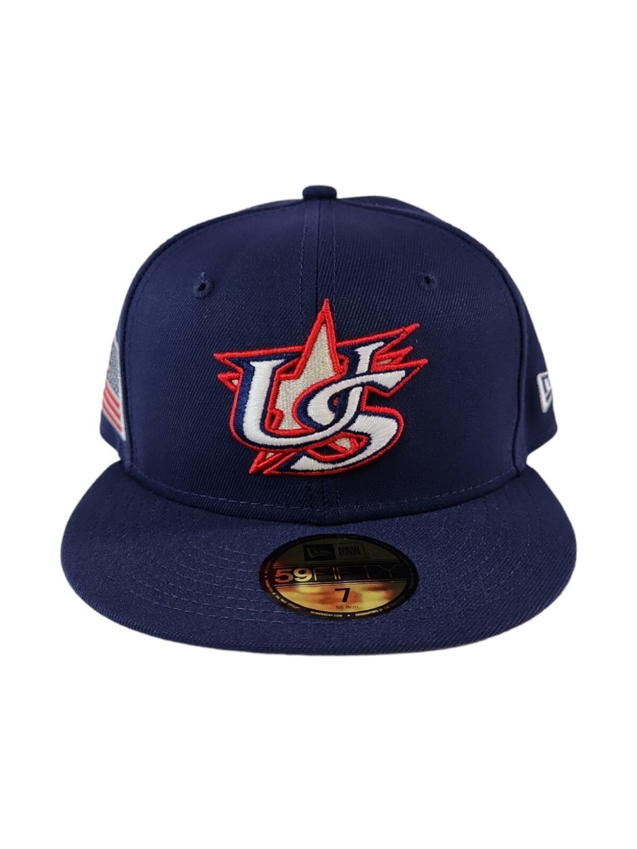 2023 New Era USA World Baseball Classic 59fifty Fitted Hat