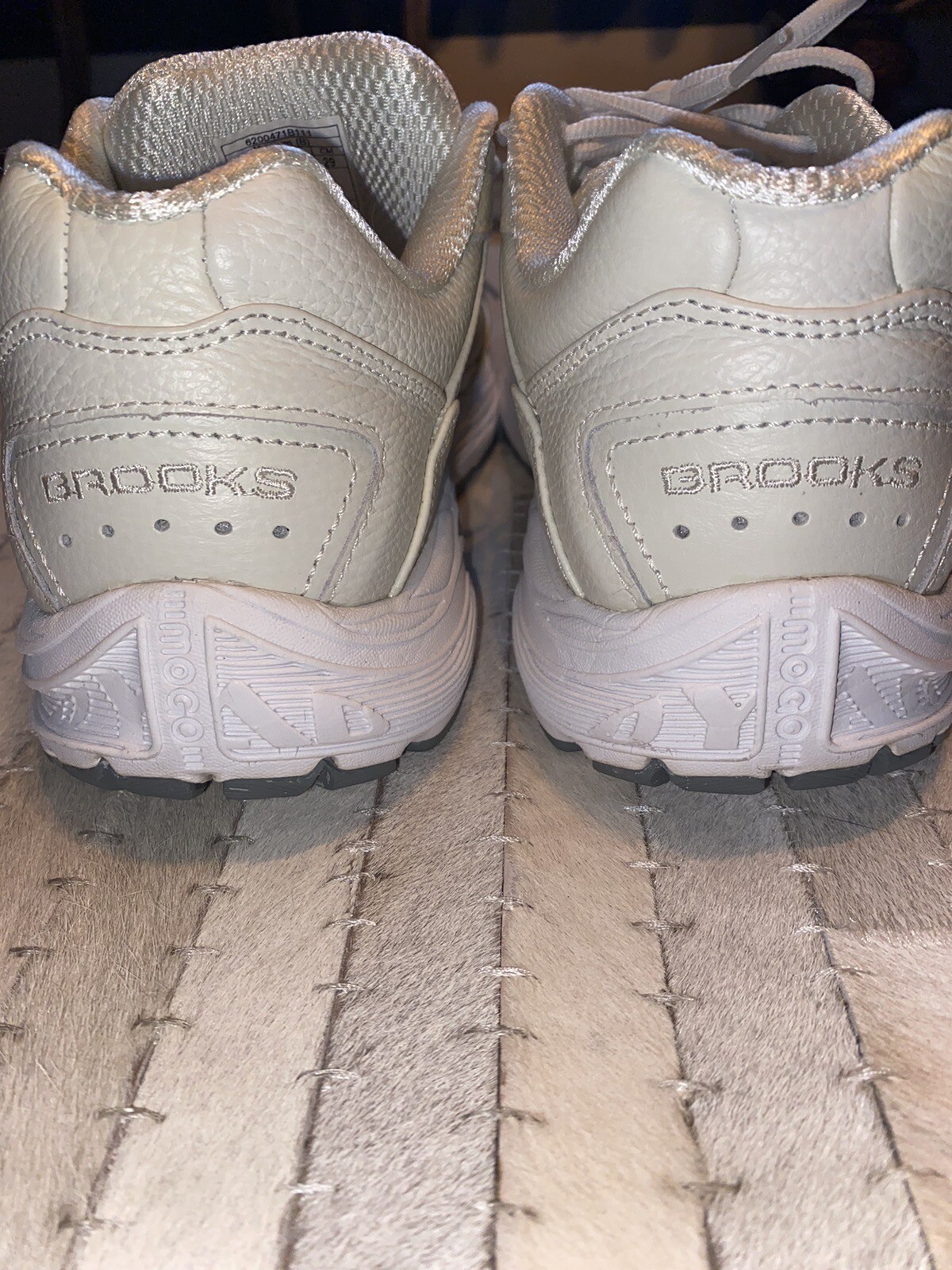Brooks Mens Orthopedic Walking Shoes Size 12 eBay