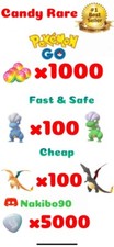 PokéMon Go - 1000 Candy Rare - Bagon -  Frie...