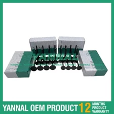 New 1106C-E66TA Intake Valve & Exhaust Valve Kit For Perkins diesel engine parts