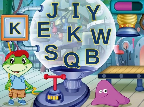 LeapFrog Letter Factory Learning Game works with LeapPad Tablets and Leapster GS - Picture 5 of 6