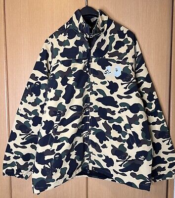 BAPE X MMJ 】1ST CAMO RAIN JACKET 6TH L mastermind Large New BAPE X MMJ 】1ST CAMO RAIN JACKET 6TH L mastermind Large New