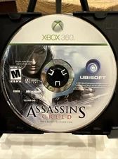 Assassin's Creed (Microsoft Xbox 360, 2007) Disc Only! Works Great! Ships FREE