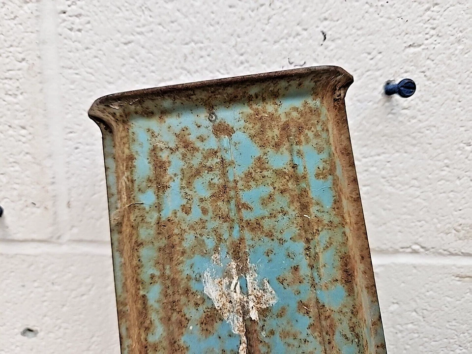 Caja limpiadora de carcasa de aire azul Nissan/Datsun 280Z (SVM43) 1975-1978 FABRICANTE DE EQUIPOS ORIGINALES usada Foto 4 de 4