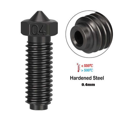 Ulepszony ceramiczny zestaw grzewczy Hotend do drukarki 3D Anycubic Kobra 3/3 Combo - Zdjęcie 7 z 14