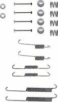 Hella 8DZ 355 200-411 ZubehöRsatz, Bremsbacken FüR CitroËN Dacia Peugeot