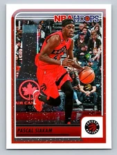 Pascal Siakam Toronto Raptors 2023-24 Hoops Winter #185 Card