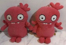 Ugly Dolls Pink Moxy 9" Plush Lot Of 2