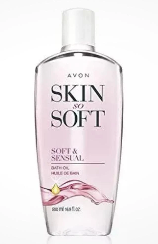 Skin So Soft Soft & Sensual Bath Oil