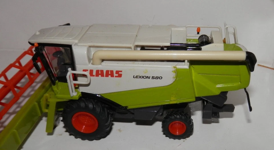 Cosechadora Norscot HO escala 1:87 Claas Lexion 580 #56016 Foto 3 de 4