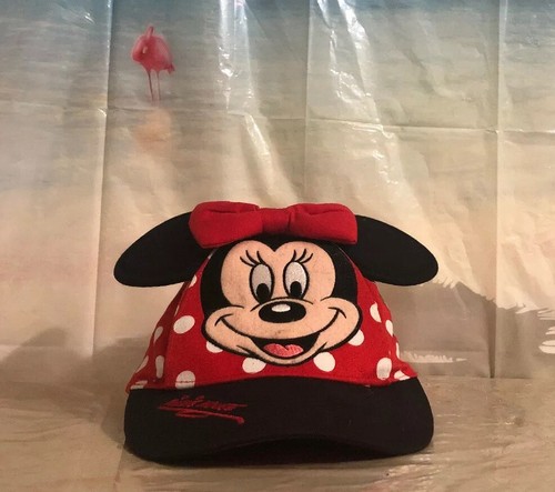 WALT DISNEY WORLD MINNIE MOUSE TODDLER HAT NEW - Picture 2 of 7