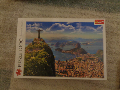 Rio de Janeiro  - Brasilien - Puzzle - 1000 Teile - TREFL Premium Quality 