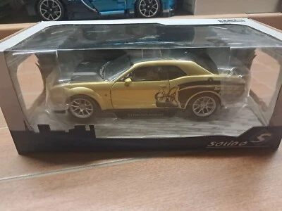 Solido Dodge Challenger R/T Scat Pack 1:18 Voiture en Moulé Sous Pression -... - Photo 1/2
