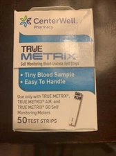True Metrix Blood Glucose Test Strips - 50 Count. 4 Boxes