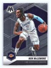 2020 Panini Mosaic #41 Ben McLemore MT/NRMT