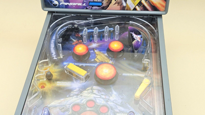 Flipper De Table Tomy Astro Shooter Vintage 1990 - Fonctionne Parfaitement Avec Sa Boîte D'origine