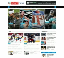 Turnkey Automatic Sports News Affiliate Website + Free Hosting