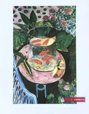 Henri Matisse Goldfish Art Print 22 x 28