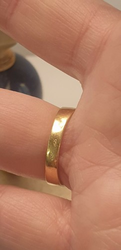 anillo oro piedra amatista Ring gold mit Stempel anello Blogger Weihnachten - Imagen 3 de 5
