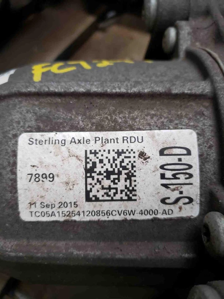 Conjunto de portador diferencial trasero Ford Fusion 2013-2016 relación 3,36 OEM  Foto 4 de 4