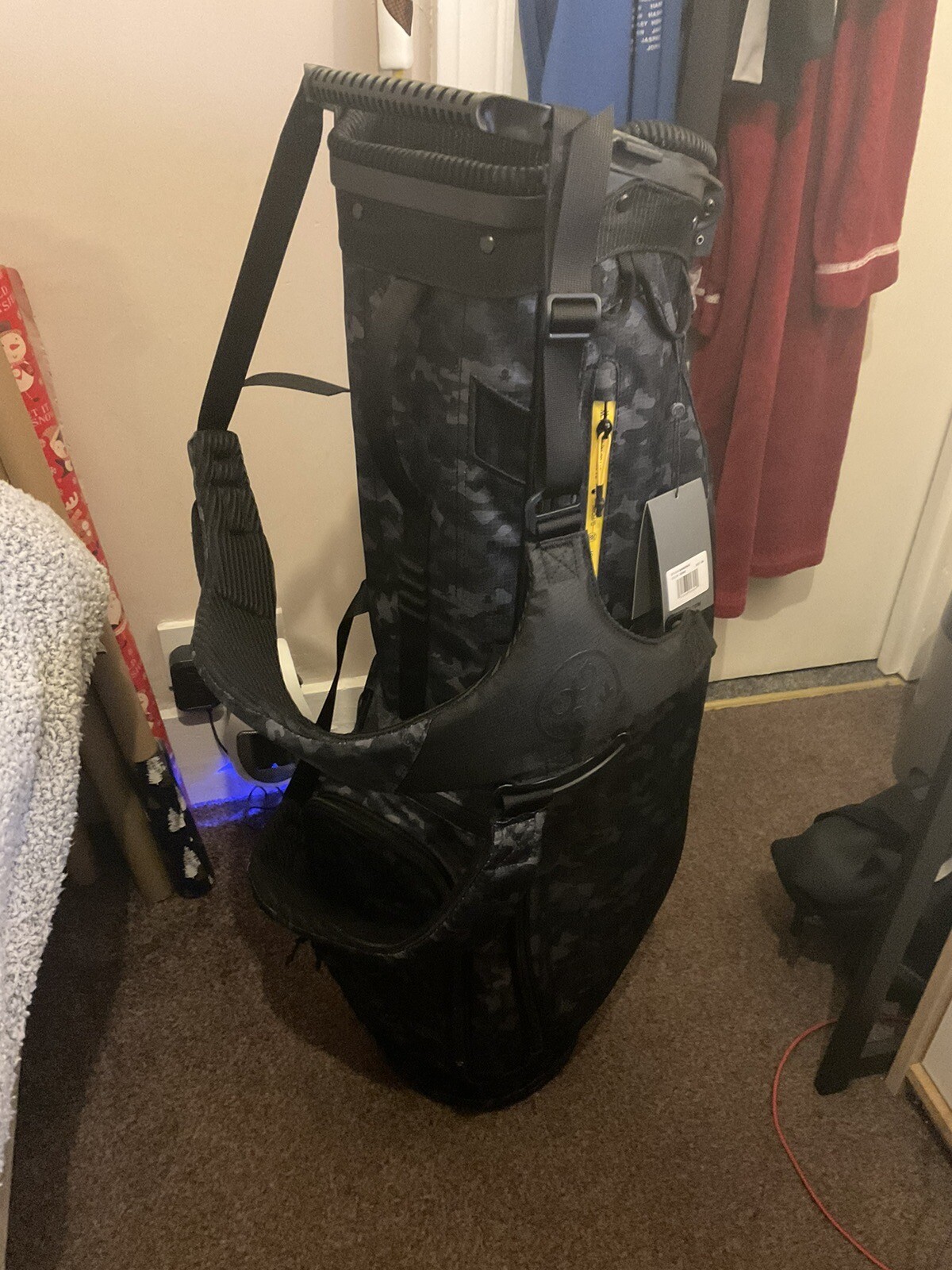 2023 New Style! G/Fore CAMO LIGHTWEIGHT CARRY GOLF BAG G Fore Brand New