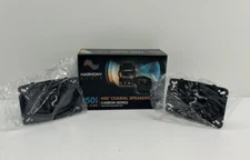 Harmony Audio HA-C46 4x6 Automotive Radio Speakers (4 OHM, 70W RMS, 150W peak)