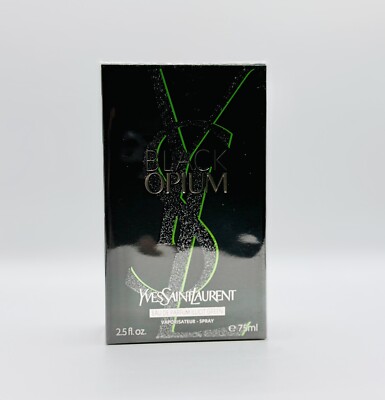Yves Saint Laurent YSL Black Opium ILLICIT Green Eau de Parfum EDP 2.5 fl oz