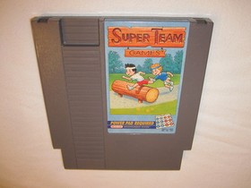 Super Team Games (Nintendo NES) Game Cartridge Excellent
