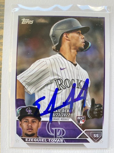 Rookie RC In Person Auto Topps Bowman Chrome Heritage Pro Debut IP Autograph - Picture 115 of 131