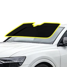 Precut Front Windshield Nano Ceramic Window Tint Film Fits Audi Q8 2019-2024