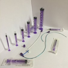 Feeding Tube Milk Kit Whelping Puppy-Kitten-Small Animal 4, 6, 8, Fr Sterile