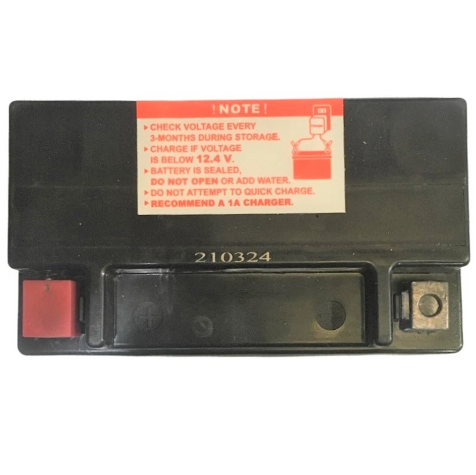 Bateria lacrada Eton Sport 50, sem manutenção para scooter - Imagem 2 de 3