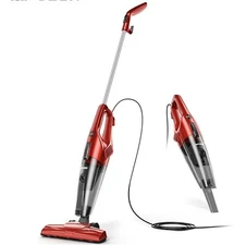 APOSEN ST600 Corded Stick Vacuum Strong Suction Vacuum Cleaner For Pet Hair 600W