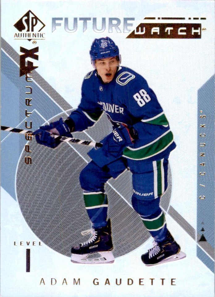 2018-19 SP Authentic - Adam Gaudette #S-50 - 1 of 1