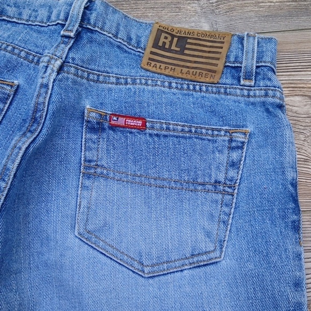 Vintage Polo Ralph Lauren Saturday Jeans | eBay