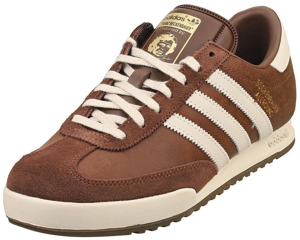 adidas ブラウン ベッケンバウアー 【M】 Adidas Beckenbauer Allround Staubu Brown Gum for sale | eBay