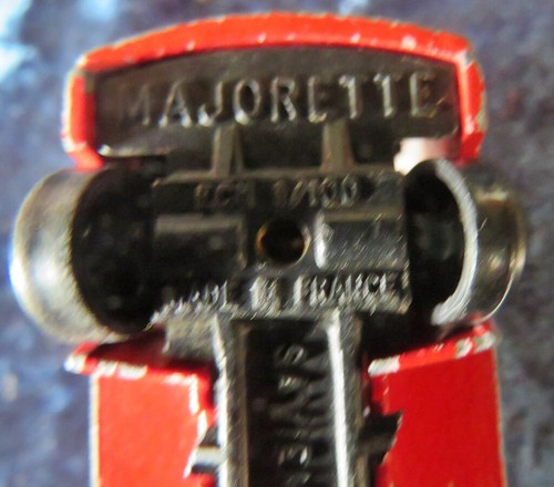 Vintage Majorette Saviem Esso Tanker Car - Picture 2 of 5