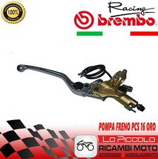 Hauptbremszylinder Umgehungsstraße Axial Brembo Serie Gold Mit Schalter PSC 16 -