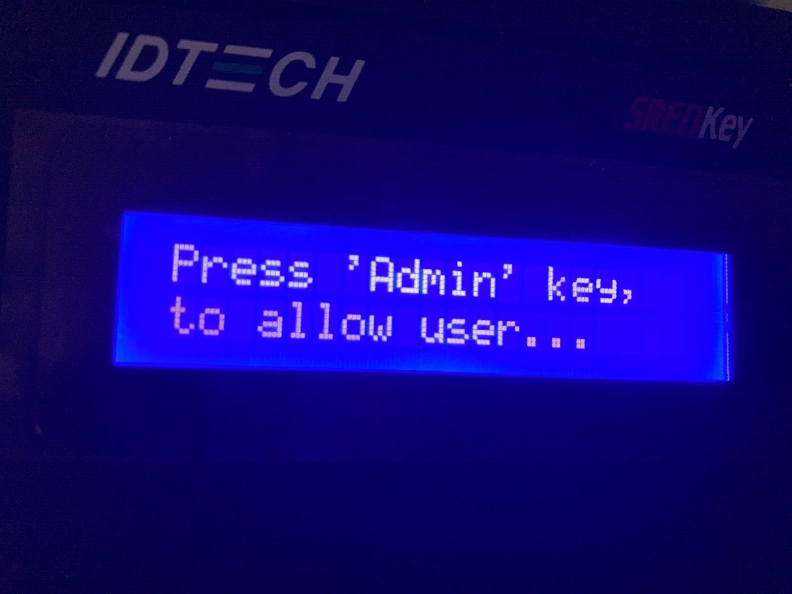 Lot of 2 IDTech SREDKey Key Pad MagStripe Reader USB IDSK-534833TEB  Rev. J - V1