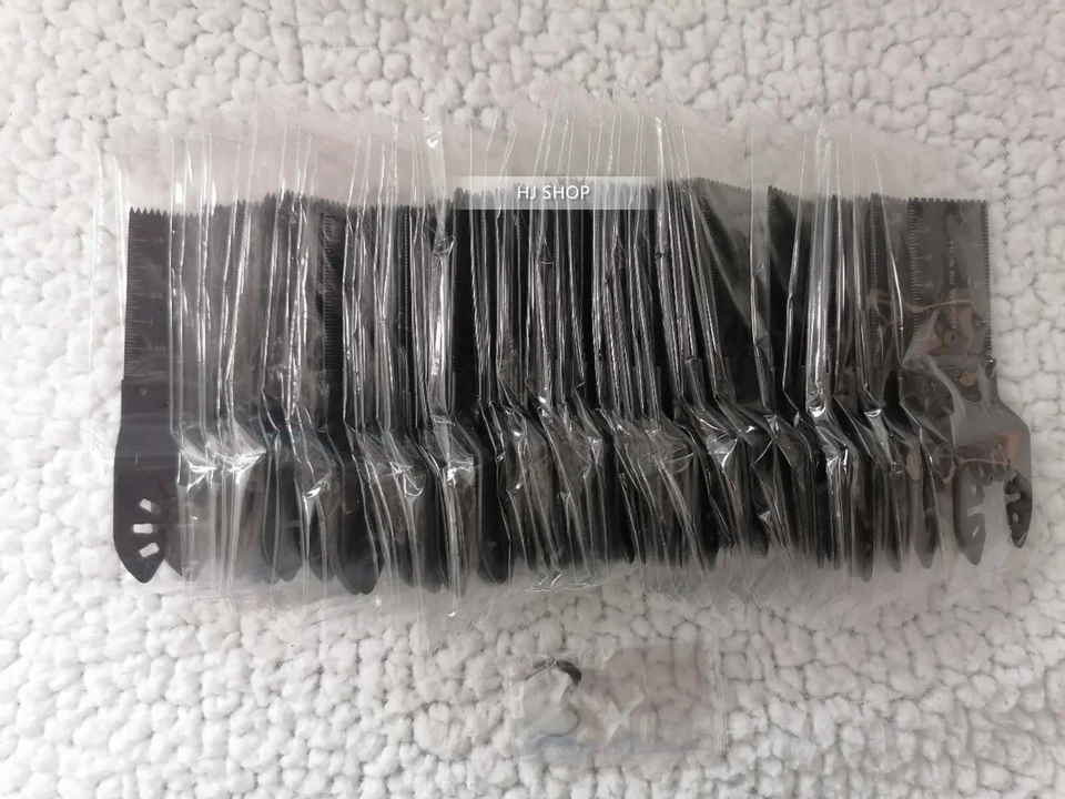 50 осциллирующих многофункциональных пил для резки дерева металла - Изображение 2 из 4