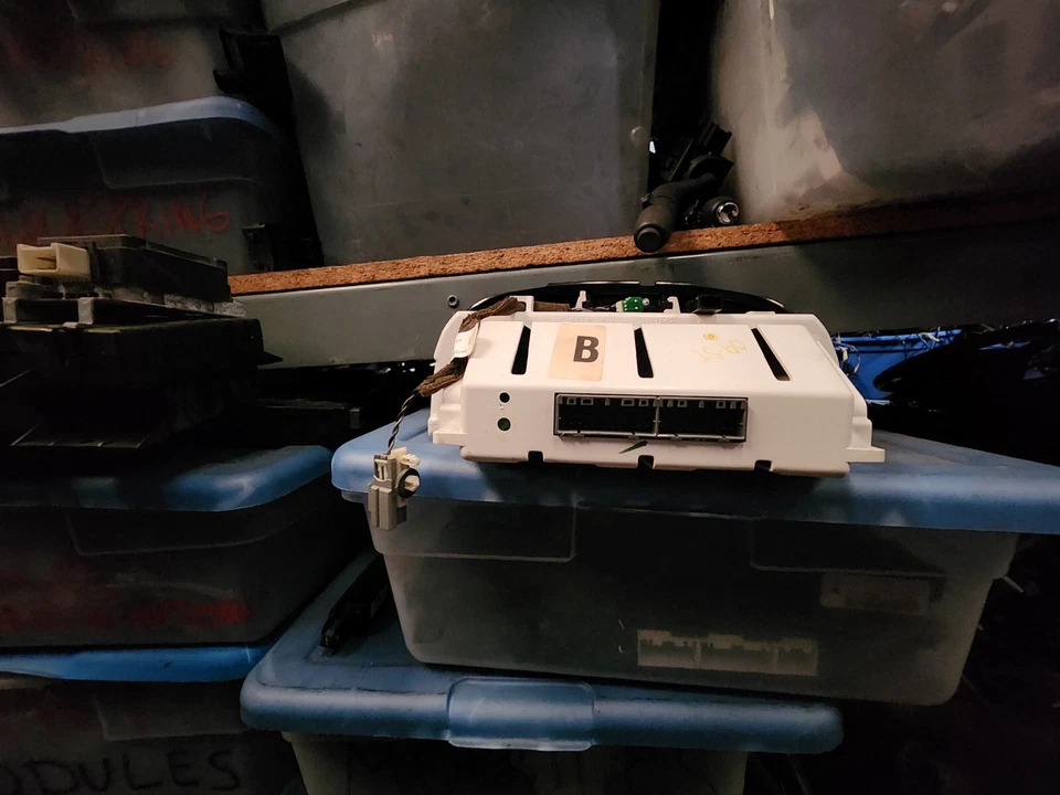 Jaguar S-Type 2003 2004 2005 interruptor de control de clima de calefacción de aire acondicionado Foto 2 de 2