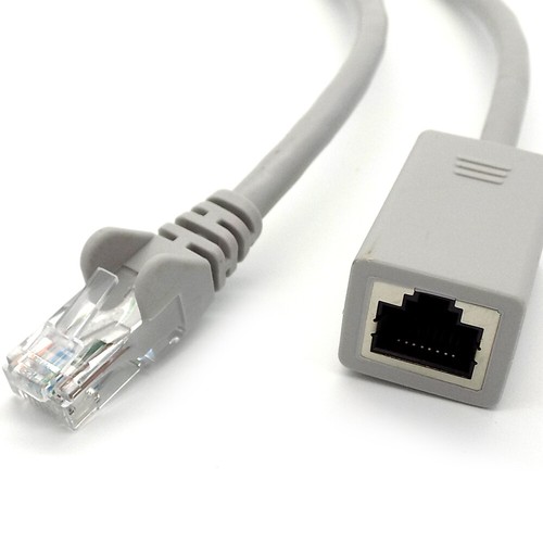 Ethernet Extension Cable Cat6 Network RJ45 Extender Lead Male to Female lot - 第 11/11 張圖片