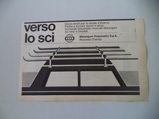 advertising Pubblicità 1967 PNEUMATICI MARANGONI