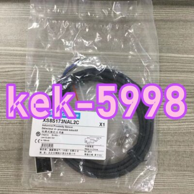 1PC NEW XS8S173NAL2C limit switch 17*17mm buried NPN 2m cable