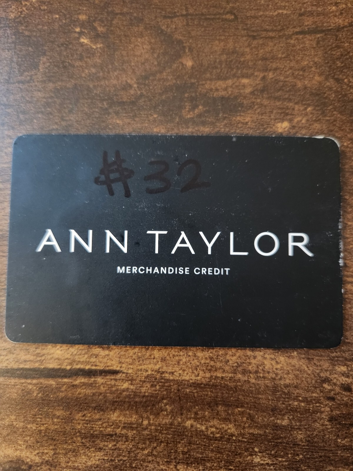 Ann Taylor Loft Gift Card Valued At 32.16 No Expiration Date SH0 eBay