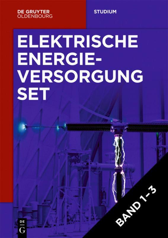 Thumbnail - Elektrische Energieversorgung, Vol. 1-3 (set) Lutz Hofmann