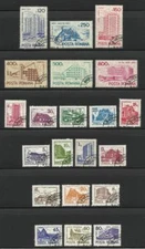 Romania - 1991 21v. CTO NH Famous Lodges, Hotels & Resorts - Wholesale