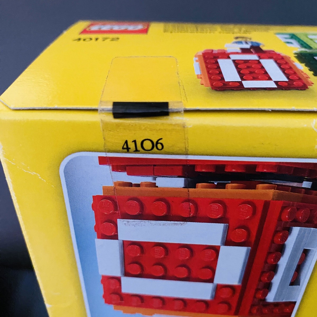 New LEGO 40172 Brick Calendar Released in 2017 Free Shipping
